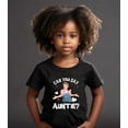 thumbnail image 1 of Can you say Autie Ms Rachel Preschool Teacher Fan Youth Toddler T-Shirt,Heliconia color,size YXS, 1 of 5