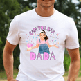 thumbnail image 1 of Can you say Dada Ms Rachel Preschool Teacher Fan T-Shirt,Sport Grey color,size M, 1 of 1