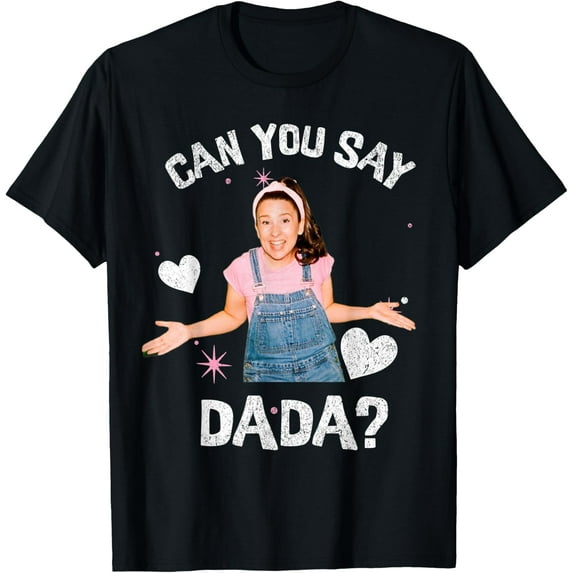 Can you say Dada Ms Rachel T-Shirt Preschool Teacher fan gift Tee,Sand Color,Size S