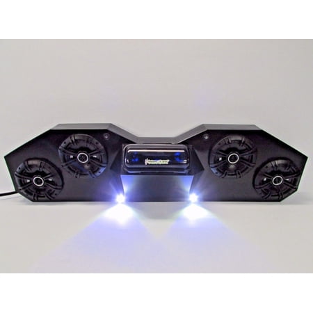 CanAm Maverick & Commander Stereo System Smart Phone UTV KICKER SONY - CASK4