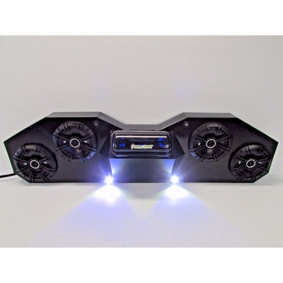CanAm Maverick & Commander Stereo System Smart Phone UTV KICKER SONY - CASK4