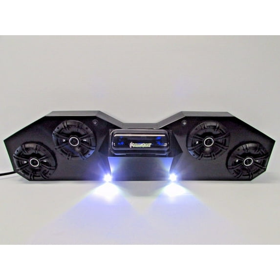 CanAm Maverick & Commander Stereo System Smart Phone UTV KICKER SONY - CASK4