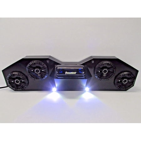 CanAm Maverick & Commander Stereo System Smart Phone UTV KICKER SONY - CASK4