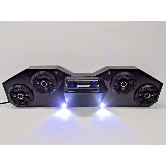 CanAm Maverick & Commander Stereo System Smart Phone UTV KICKER SONY - CASK4