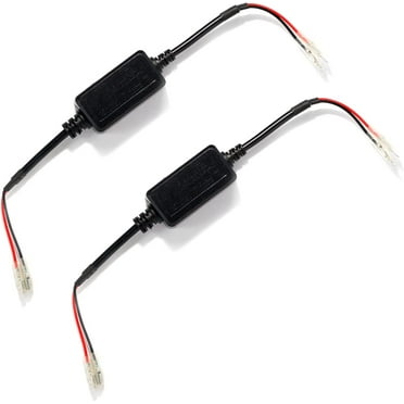 XtremeVision CanBus Decoder For LED Headlights – Anti-Flicker Capacitor, 9006/9005/9012/H10 (1 Pair)