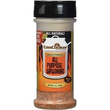 CanCooker All Purpose Seasoning, All-Purpose Spice Blend for Grilling and Cooking