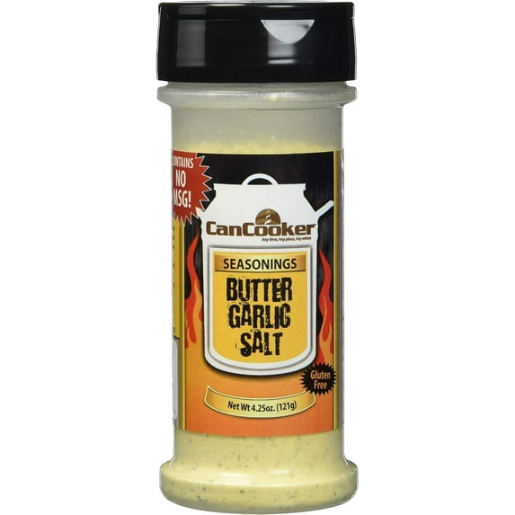 CanCooker Butter Garlic Salt, All-Purpose Spice Blend for Grilling and Cooking