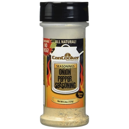CanCooker Onion and Pepper Seasoning, All-Purpose Spice Blend for Grilling and Cooking