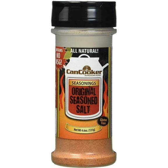 CanCooker Original Seasoned Salt, All-Purpose Spice Blend for Grilling and Cooking