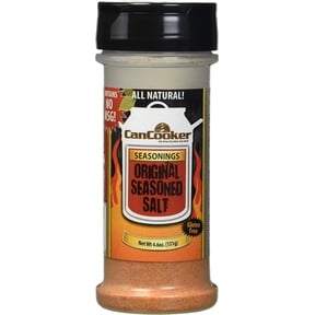 CanCooker Original Seasoned Salt, All-Purpose Spice Blend for Grilling and Cooking