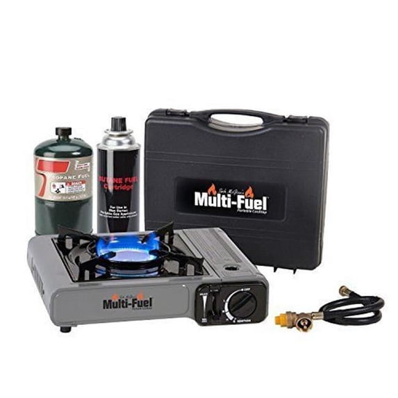 CanCooker SMDF1401 Multi Fuel Burner, Black