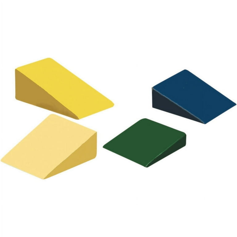 CanDo Positioning Wedge - Foam with vinyl cover - Soft - 24 CanDo Positioning Wedge - Foam with vinyl cover - Soft - 24