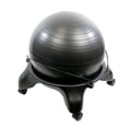 thumbnail image 1 of CanDo Ball Stool - Plastic - Mobile - No Back - Adult Size - with 20" Ball, 1 of 8