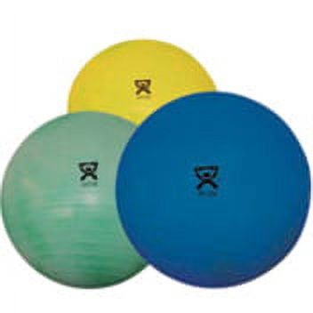 CanDo 30" ABS Inflatable Ball, Red