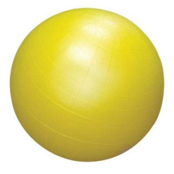 CanDo 30" Cushy-Air Inflatable Ball, Yellow