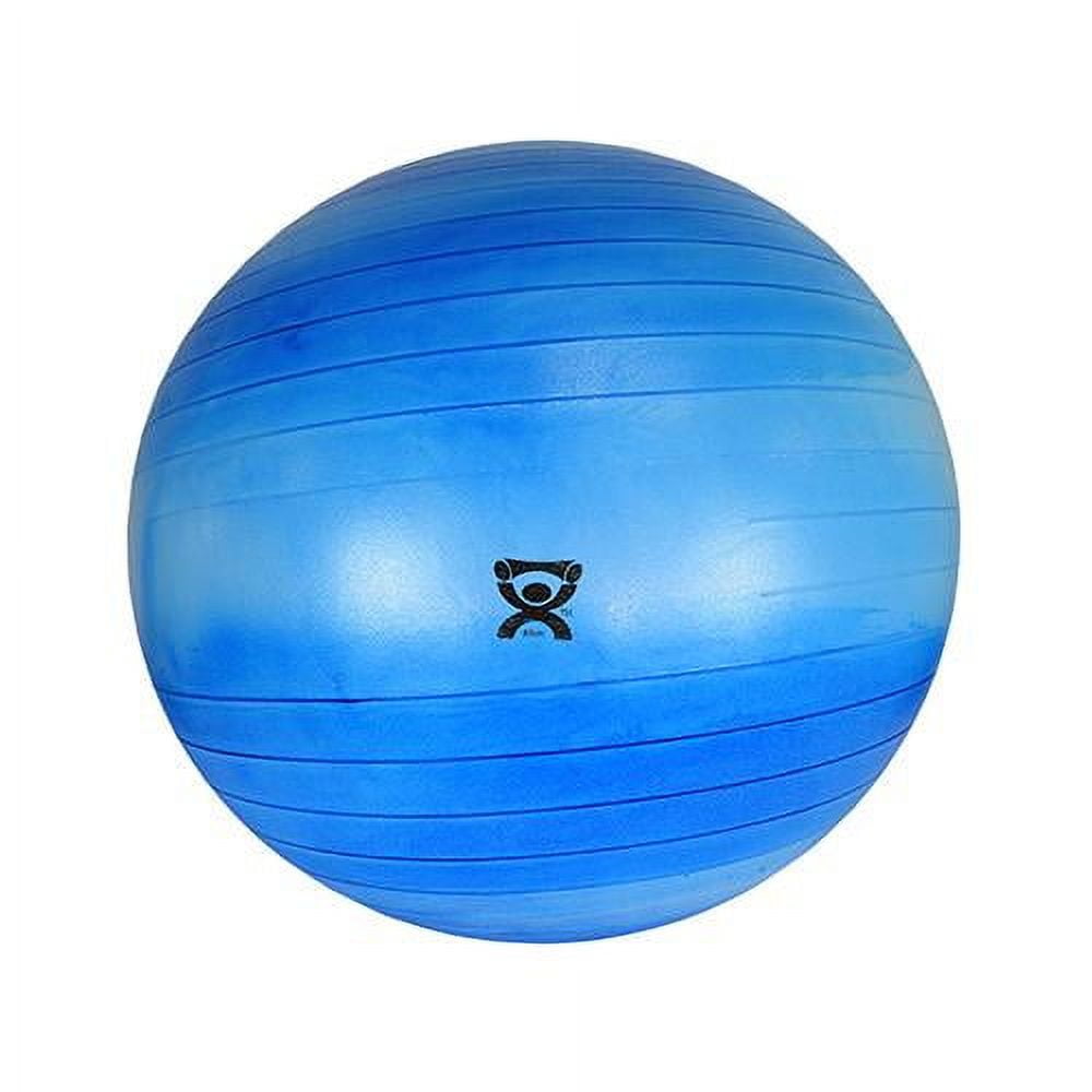 CanDo 34" ABS Inflatable Ball, Blue