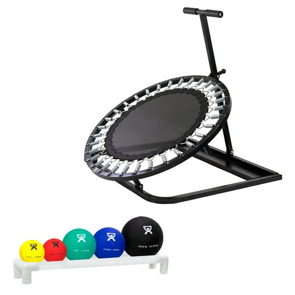 Fabrication Enterprises Baseball Adjustable Ball Rebounder, 5 Balls