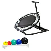 Fabrication Enterprises Baseball Adjustable Ball Rebounder, 5 Balls