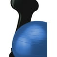thumbnail image 1 of CanDo® Ball Chair - Plastic - Mobile - with Back - Adult Size - with Blue Ball, 1 of 3