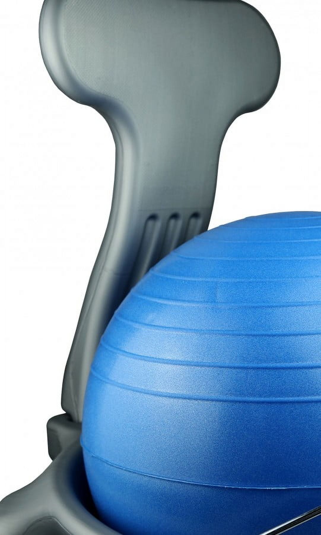 CanDo Ball Chair - Plastic - Mobile - with Back - Child Size - with 15 CanDo Ball Chair - Plastic - Mobile - with Back - Child Size - with 15