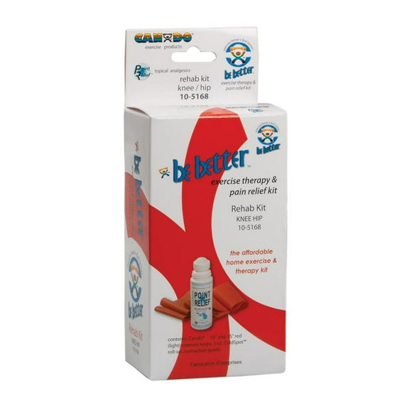 CanDo Be-Better rehab kit, knee/hip