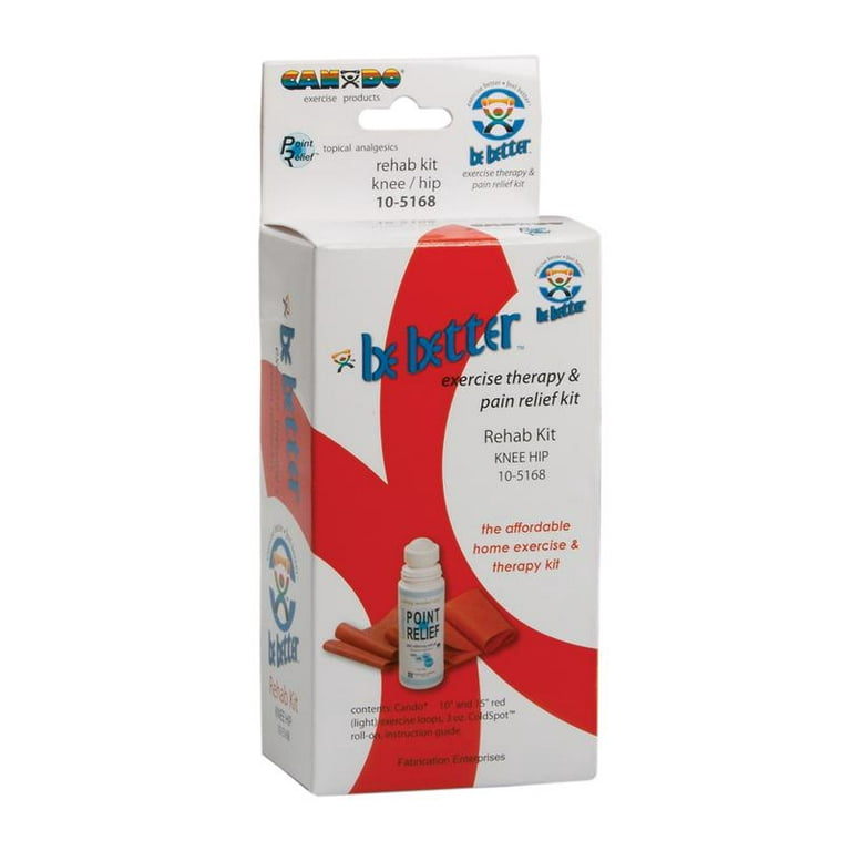 Be Better rehab kit, knee and hip Be Better rehab kit, knee and hip