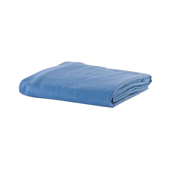 CanDo Blue Cotton Sheet Set Twin