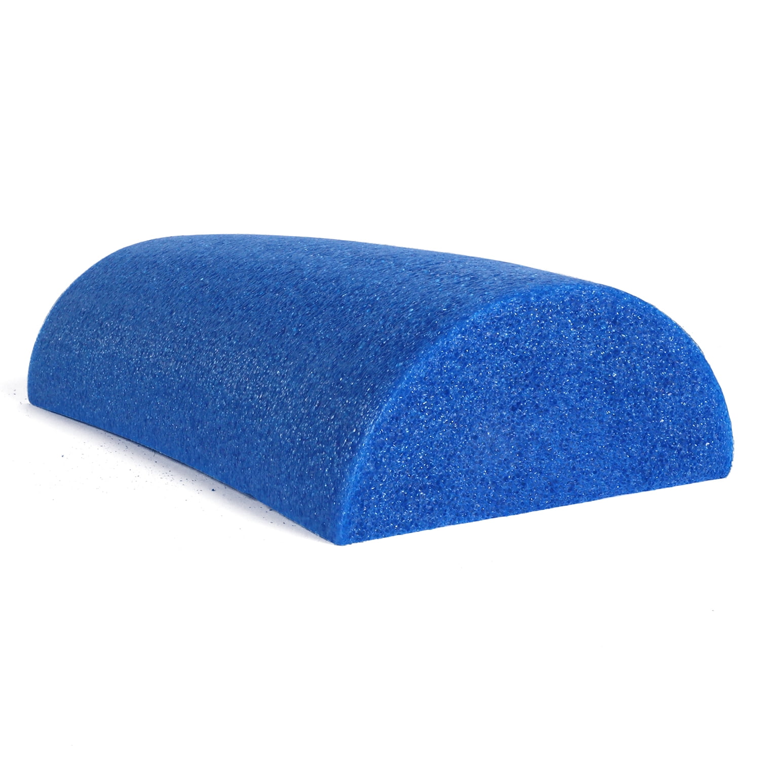 CanDo Foam Roller - Blue PE foam - 6