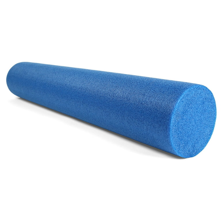CanDo Foam Roller - Blue PE foam - 6 CanDo Foam Roller - Blue PE foam - 6