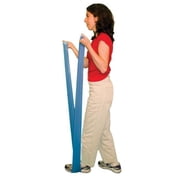 CanDo Bulk Latex Free Exercise Fitmess Band, 4 Foot Singles 40 Count
