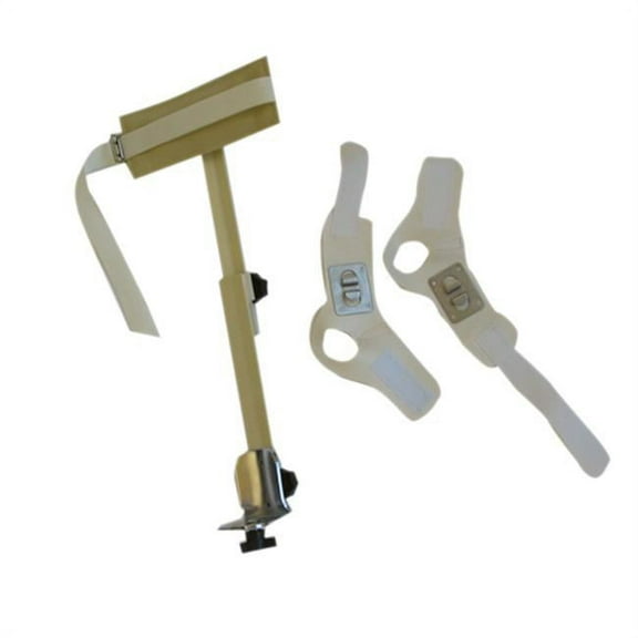 CanDo Chair Cycle Pedal Exerciser and Accessories