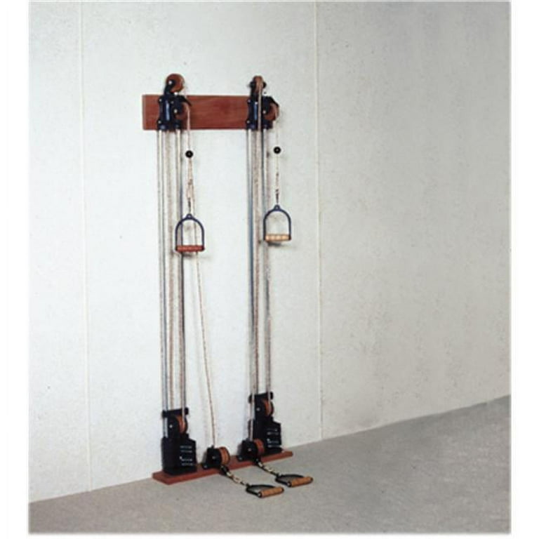 Diy pulley best sale weight system