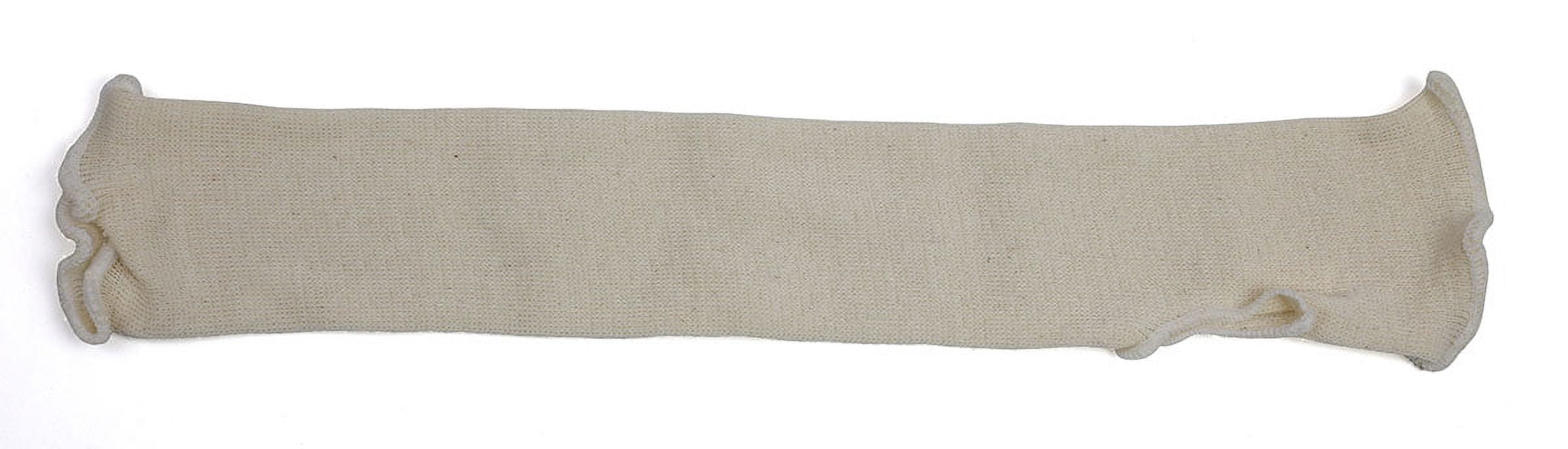 CanDo Cotton Stockinette Liners without Thumbs Natural Pack of 10 ...