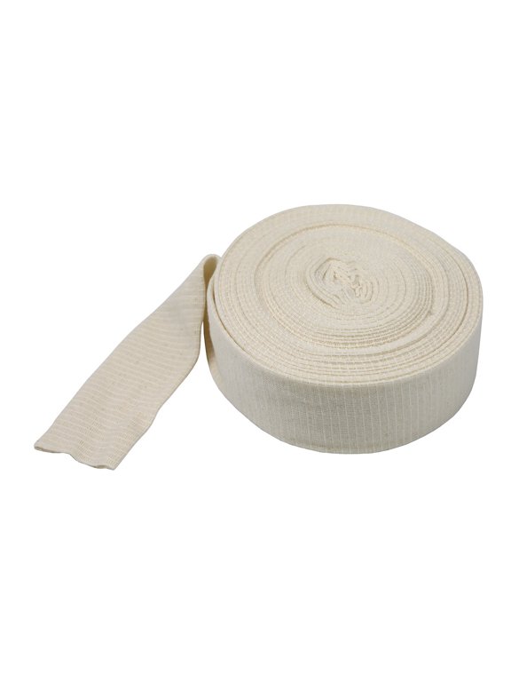 Cotton Tensitube - 2" width - 11 yard roll - Size A - Natural/Beige