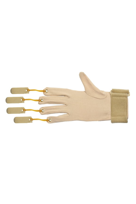 CanDo Deluxe Finger Flexion Glove, L/XL Right