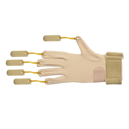 CanDo Deluxe with Thumb Finger Flexion Glove, S/M Right