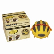 CanDo Digi-Extend n\ Squeeze Hand Exerciser, Large, Yellow-X-Light