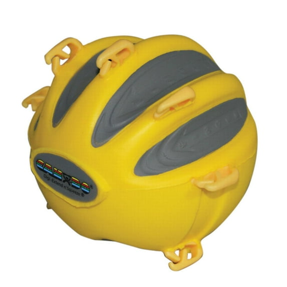 CanDo Digi-Extend n\' Squeeze Hand Exerciser, Small, Yellow-X-Light