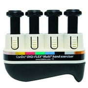CanDo Digi-Flex Multi Basic Starter Pack, Frame and 4 Black Buttons, X-Heavy