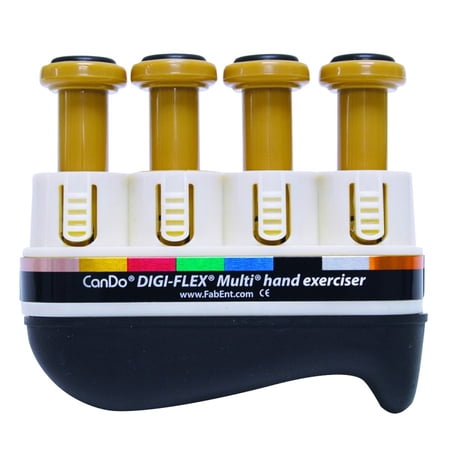 CanDo Digi-Flex Multi Basic Starter Pack, Frame and 4 Gold Buttons, 3X-Heavy