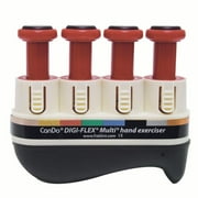CanDo Digi-Flex Multi Basic Starter Pack, Frame and 4 Red Buttons, Light