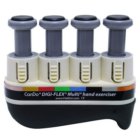 CanDo Digi-Flex Multi Basic Starter Pack, Frame and 4 Silver Buttons, XX-Heavy