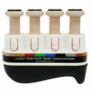 CanDo Digi-Flex Multi Basic Starter Pack Frame and 4 Tan Buttons, XX-Light