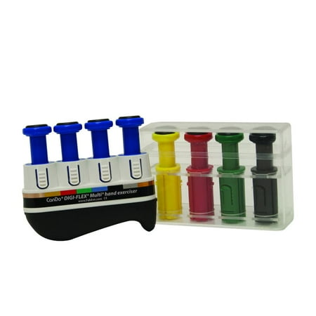 CanDo Digi-Flex Multi Progressive Starter Pack includes Frame, Heavy, 4 Red/1 Yellow/1 Red/1 Green/1 Black Buttons