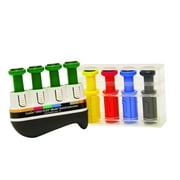 CanDo Digi-Flex Multi Progressive Starter Pack includes Frame, Medium, 4 Red/1 Yellow/1 Red/1 Blue/1 Black Buttons