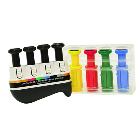 CanDo Digi-Flex Multi Progressive Starter Pack includes Frame, X-Heavy, 4 Red/1 Yellow/1 Red/1 Green/1 Blue Buttons