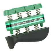 CanDo Digi-Flex hand/finger exerciser, 5.0 pounds, green