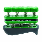 CanDo Digi-Flex hand/finger exerciser, 5.0 pounds, green