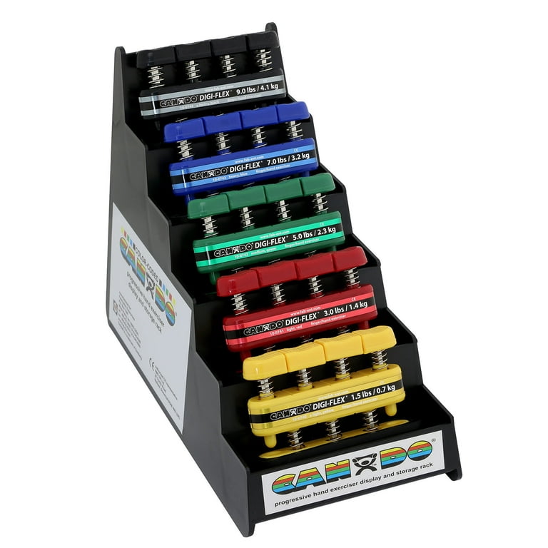 CanDo Digi-Flex hand exerciser - plastic rack unit only CanDo Digi-Flex hand exerciser - plastic rack unit only
