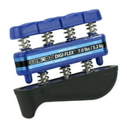 CanDo Digi-Flex hand/finger exerciser, 7.0 pounds, blue